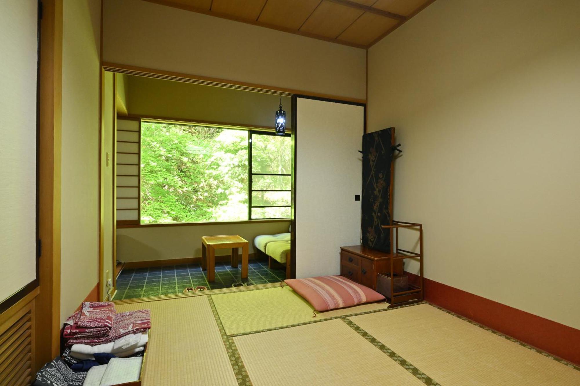 Osakaya Ryokan Kuszacu Kültér fotó