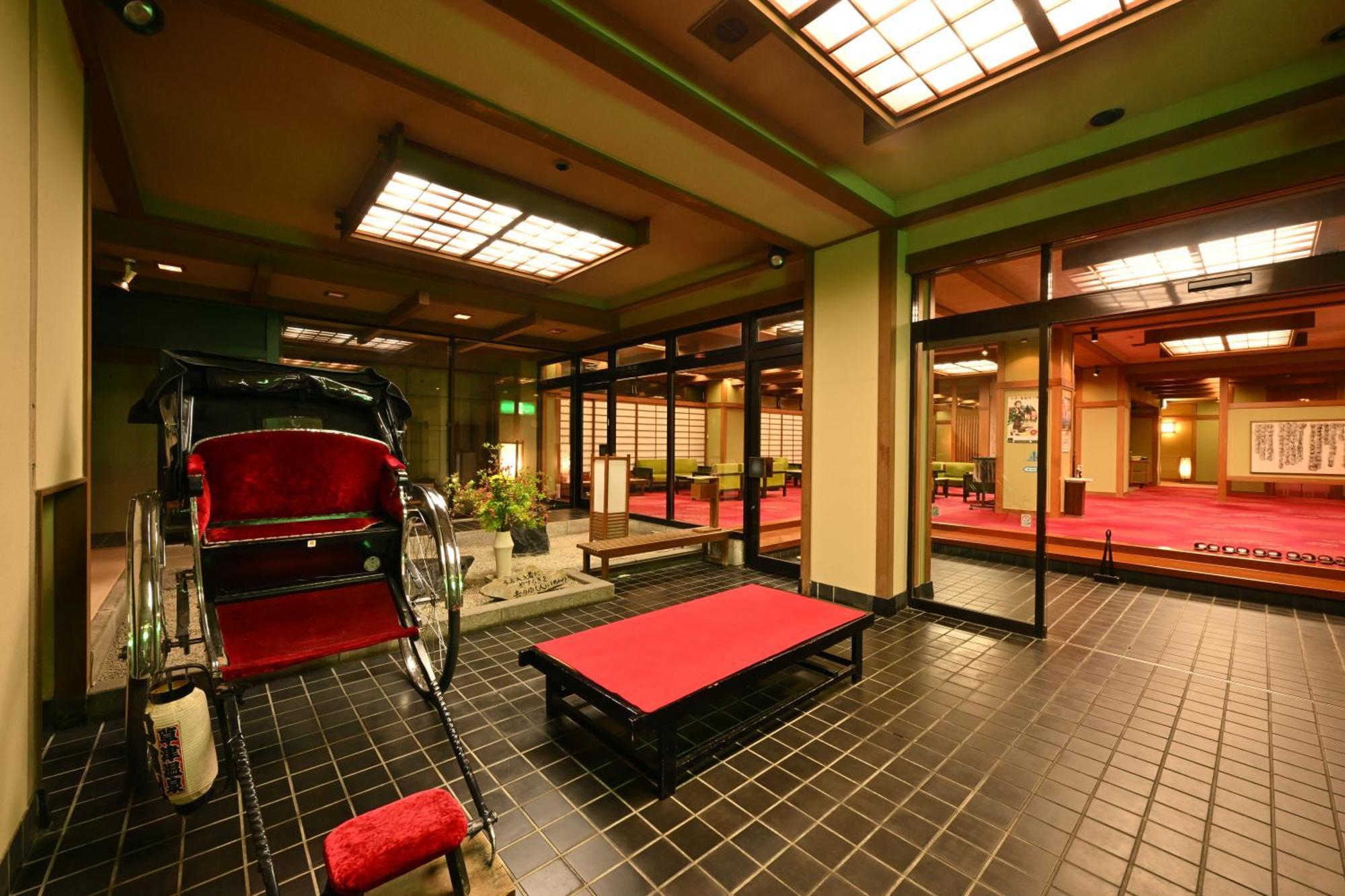 Osakaya Ryokan Kuszacu Kültér fotó
