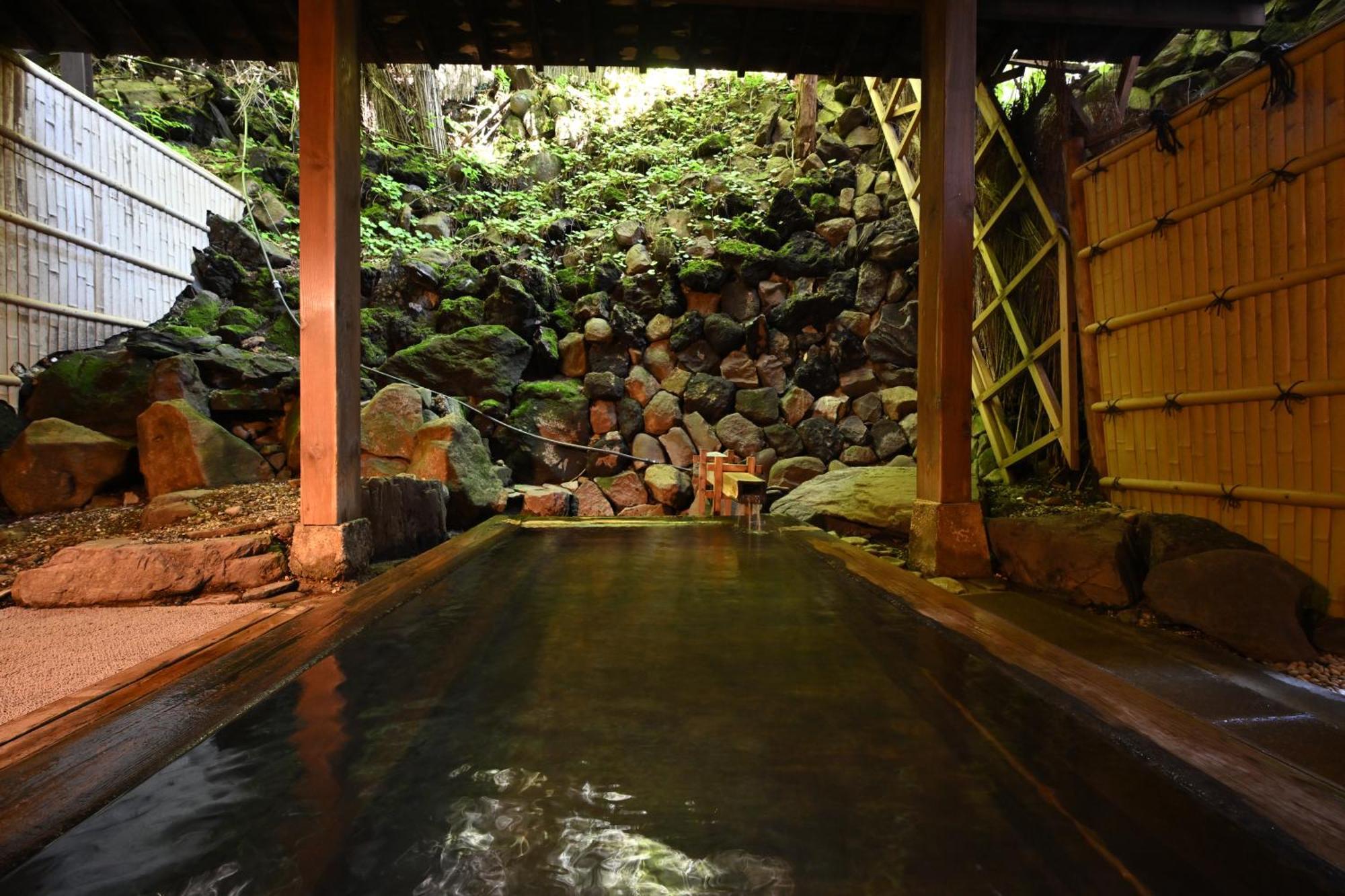 Osakaya Ryokan Kuszacu Kültér fotó