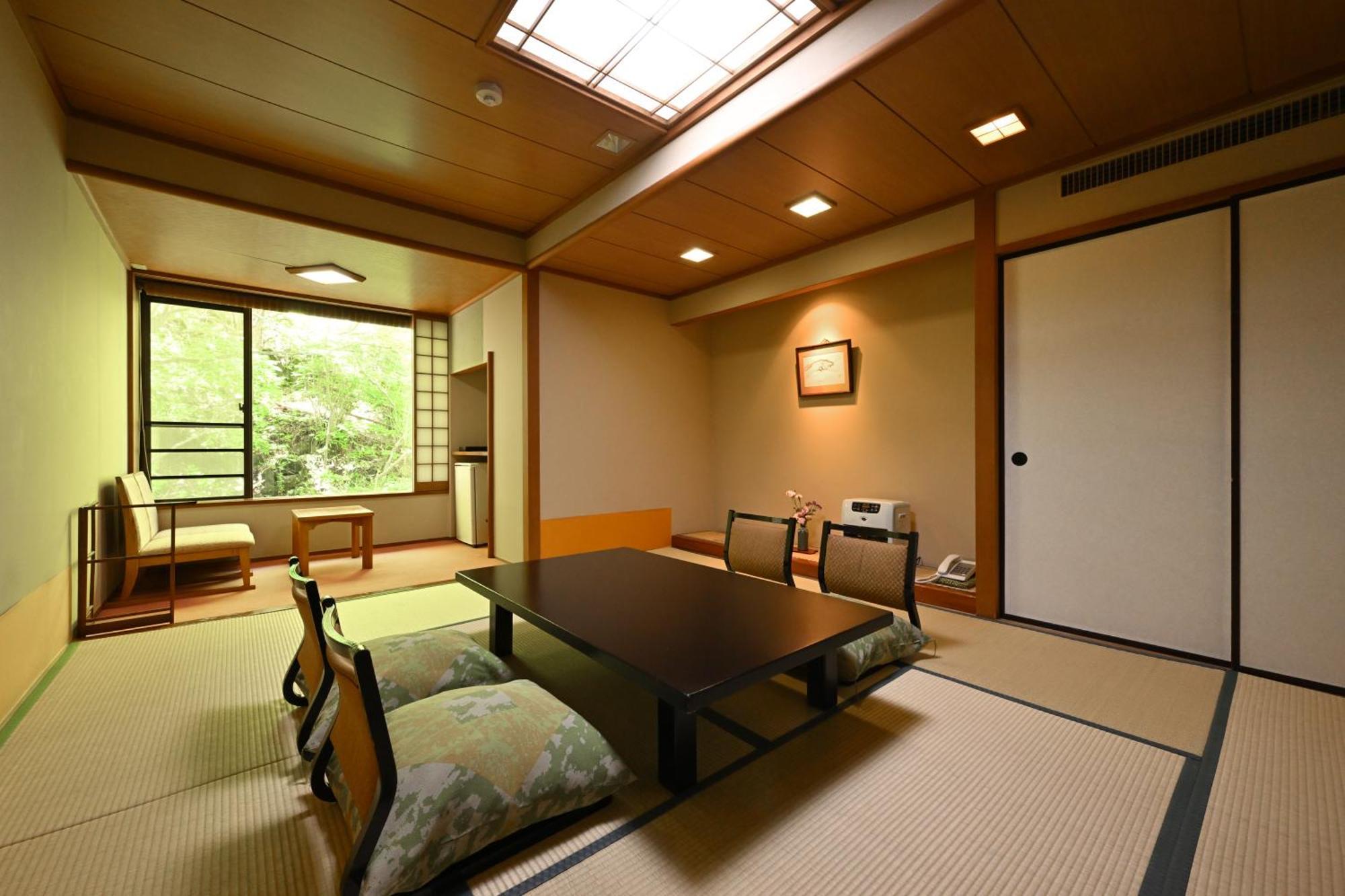 Osakaya Ryokan Kuszacu Kültér fotó