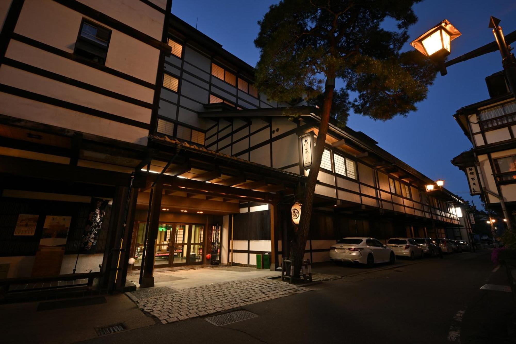 Osakaya Ryokan Kuszacu Kültér fotó