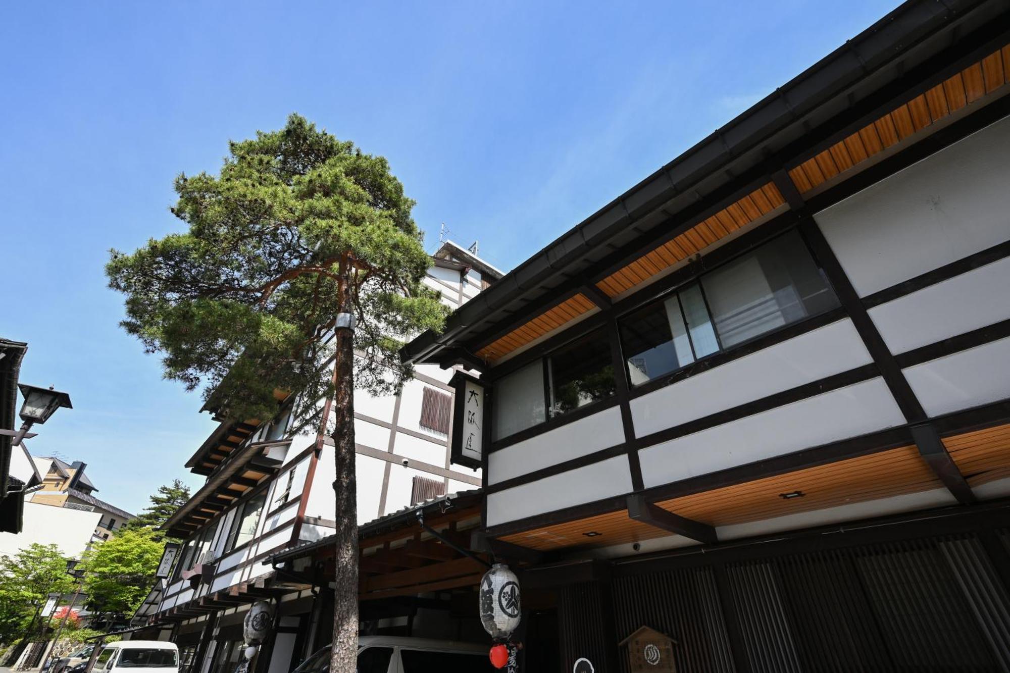Osakaya Ryokan Kuszacu Kültér fotó