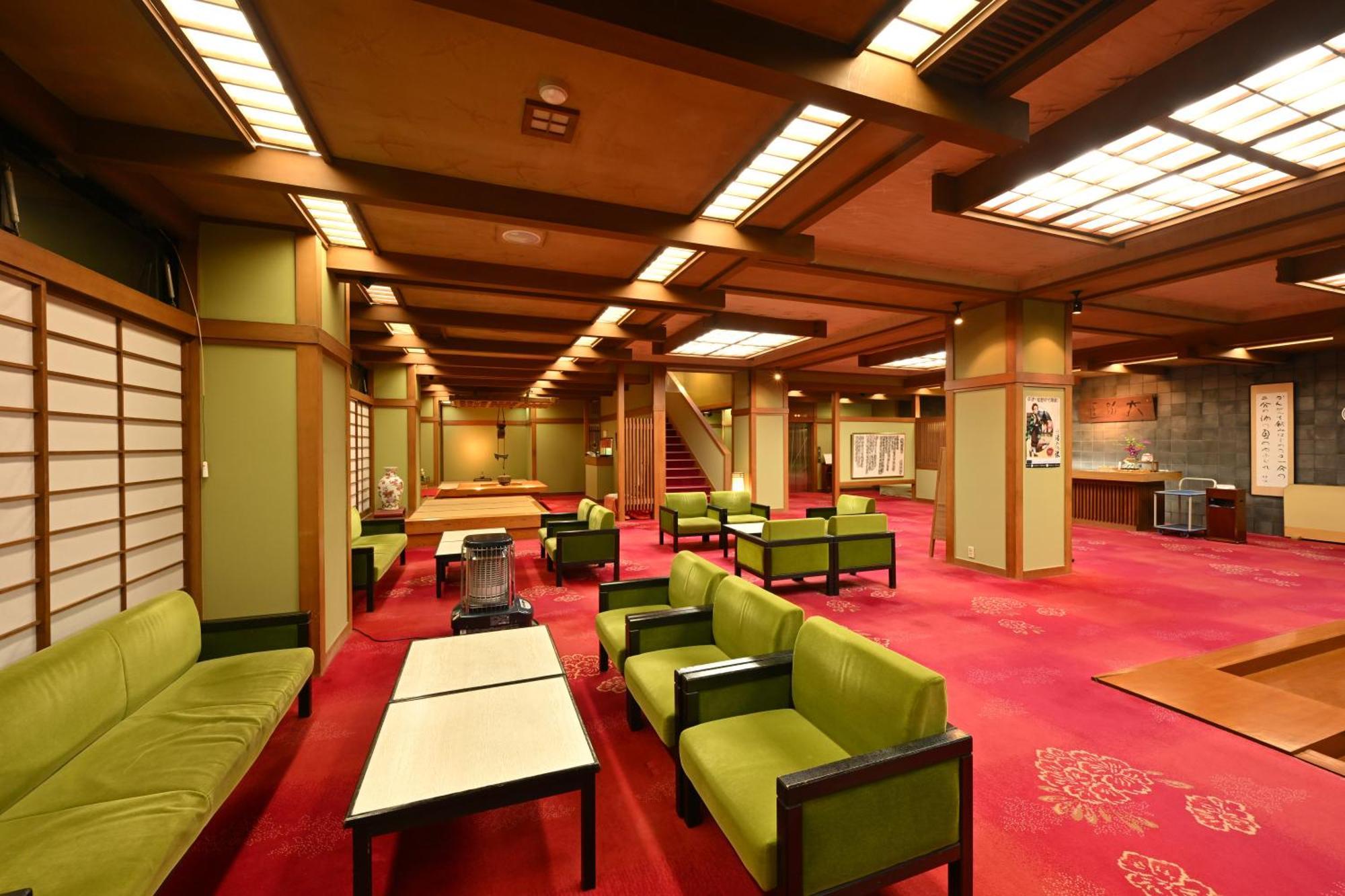 Osakaya Ryokan Kuszacu Kültér fotó