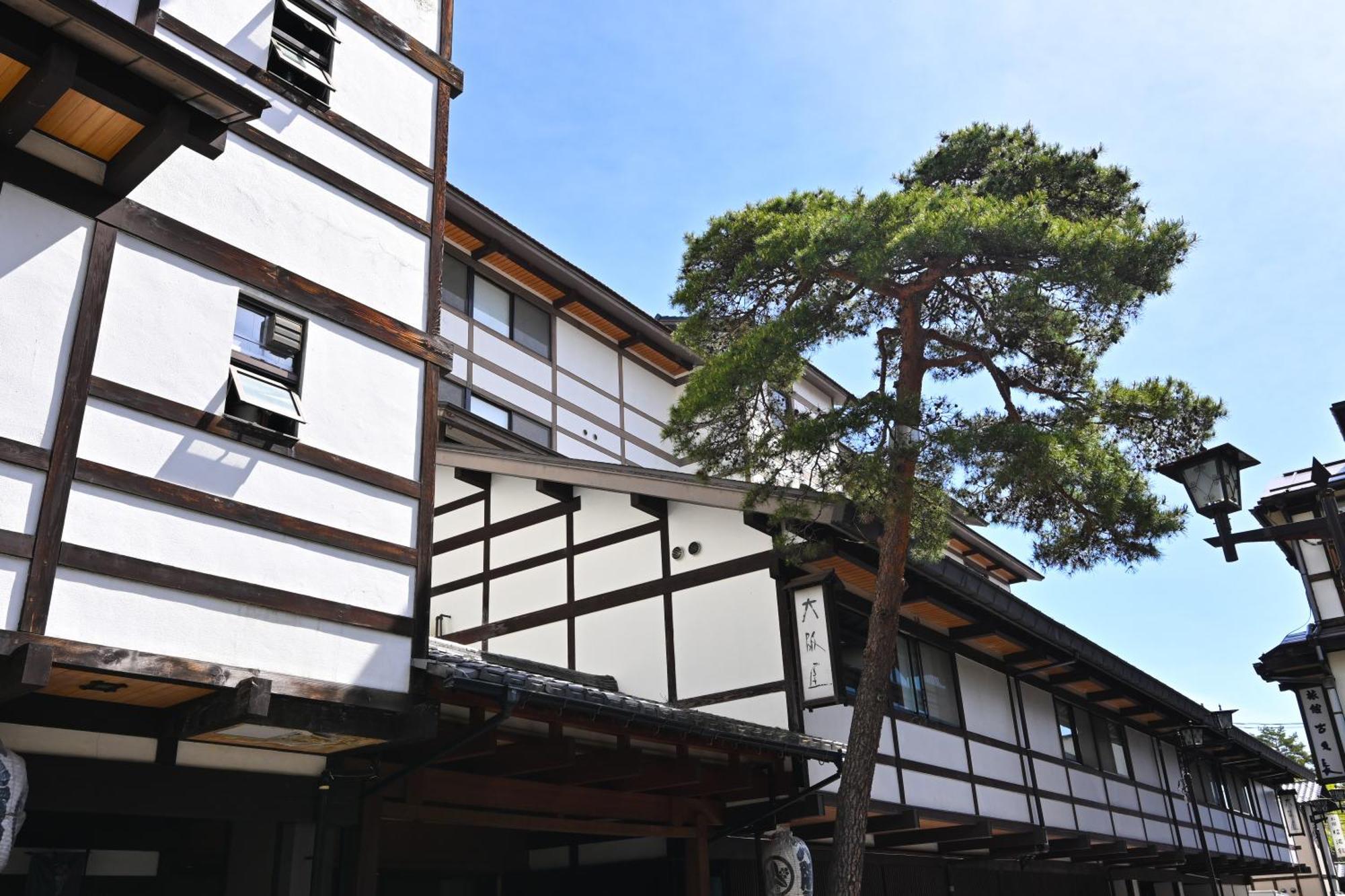 Osakaya Ryokan Kuszacu Kültér fotó