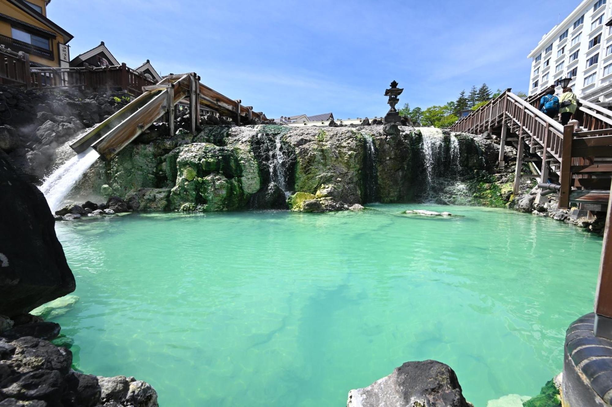Osakaya Ryokan Kuszacu Kültér fotó