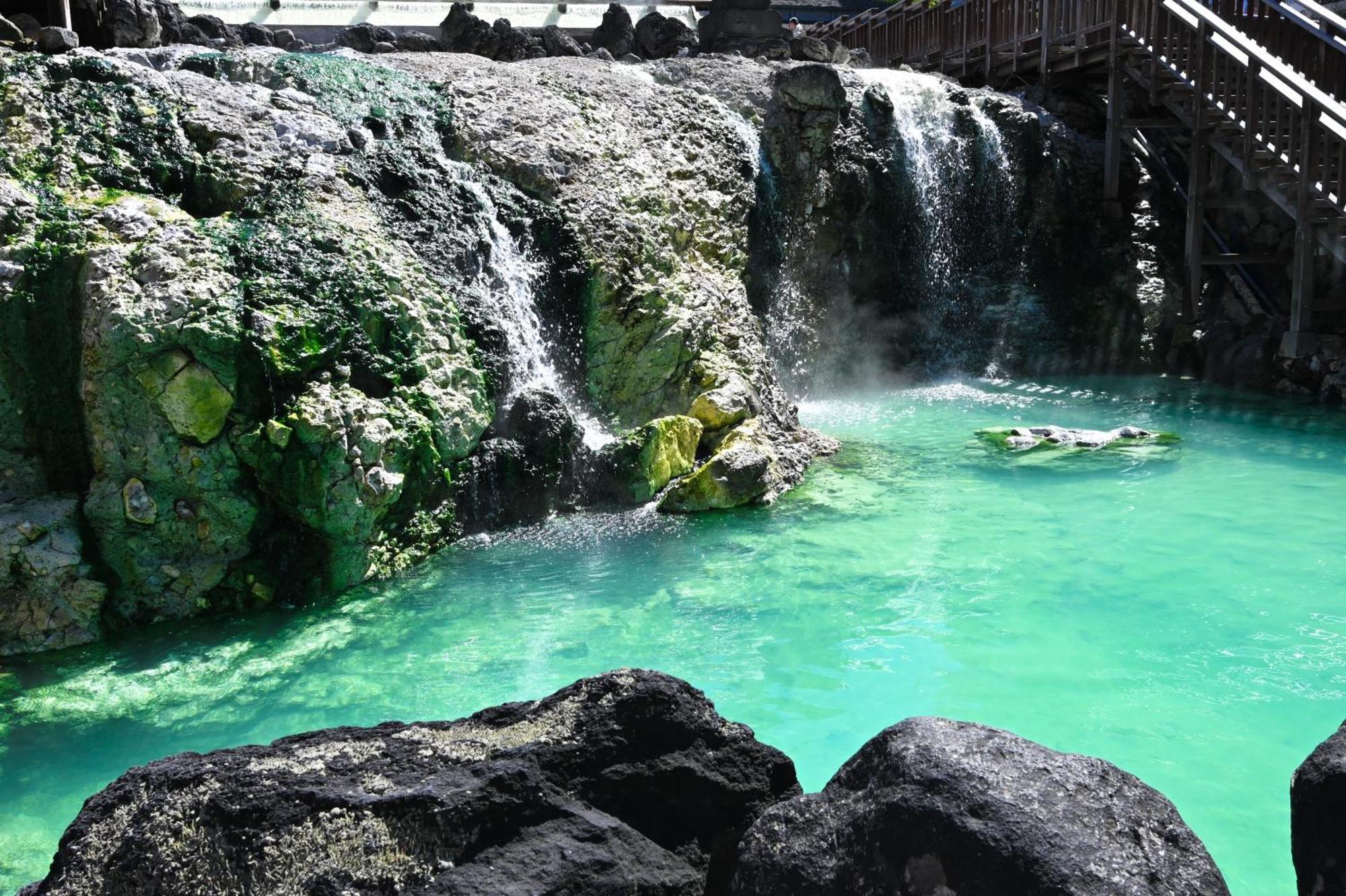 Osakaya Ryokan Kuszacu Kültér fotó