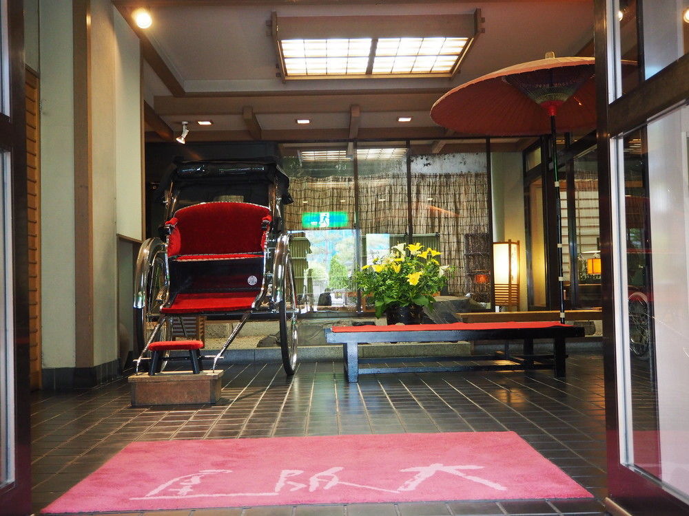 Osakaya Ryokan Kuszacu Kültér fotó