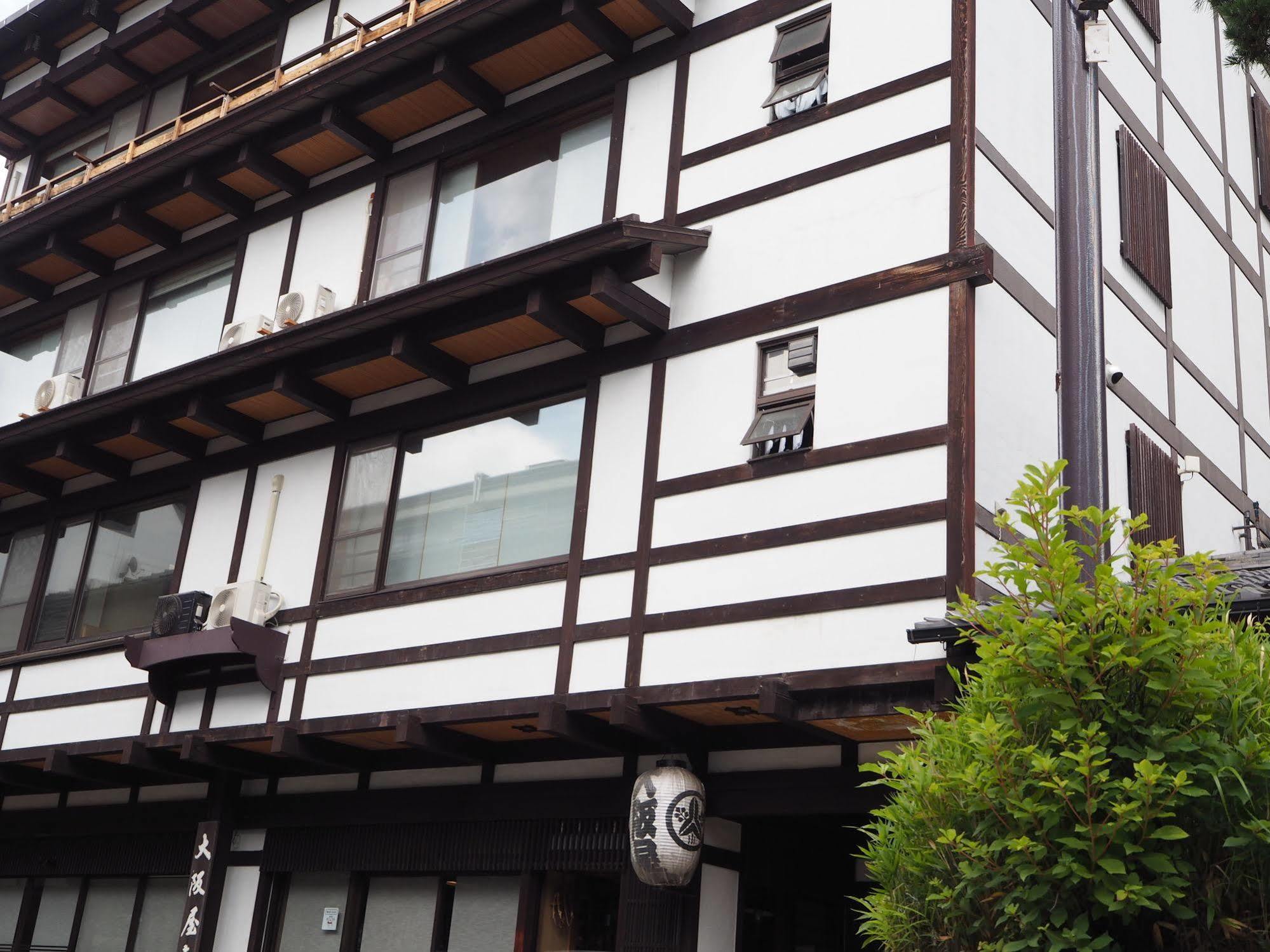 Osakaya Ryokan Kuszacu Kültér fotó