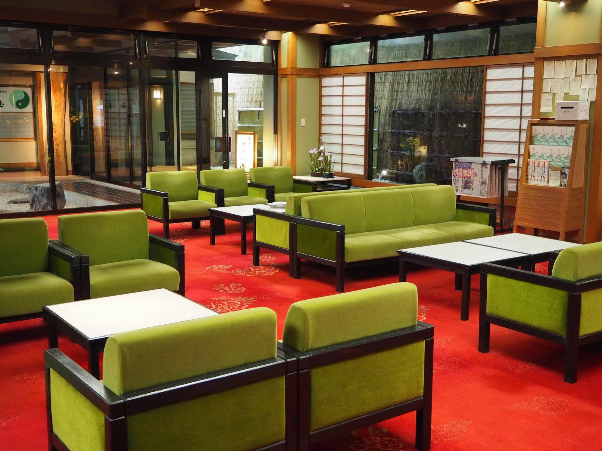 Osakaya Ryokan Kuszacu Kültér fotó