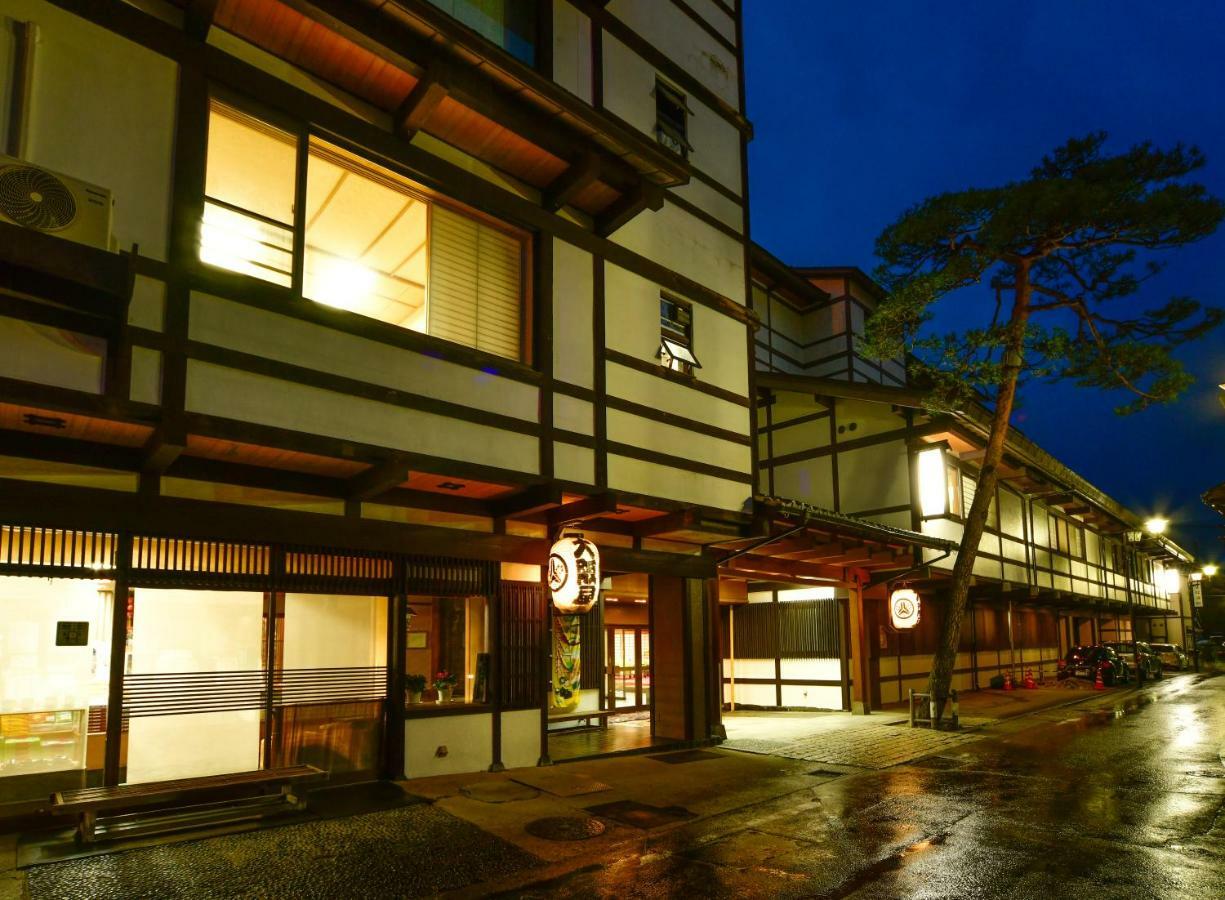 Osakaya Ryokan Kuszacu Kültér fotó