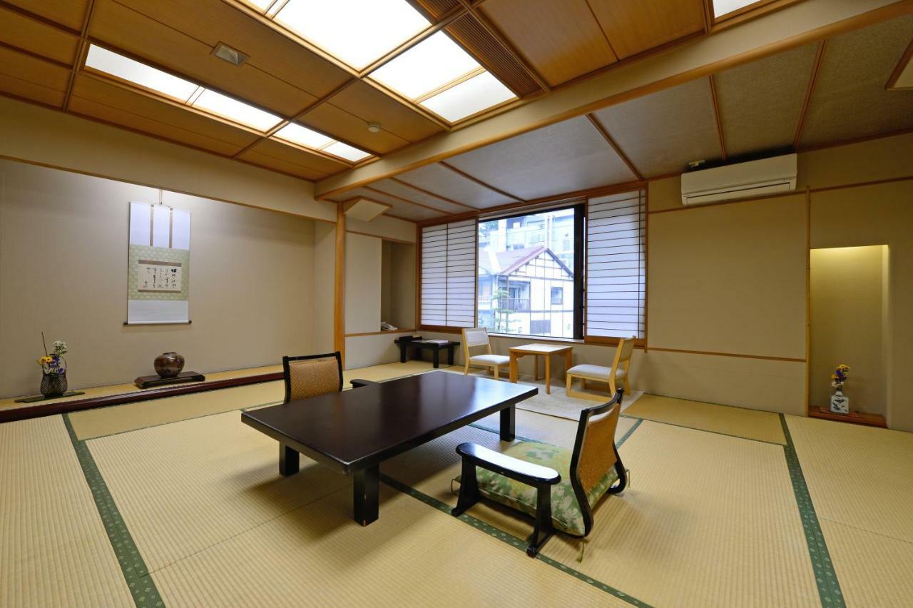 Osakaya Ryokan Kuszacu Kültér fotó