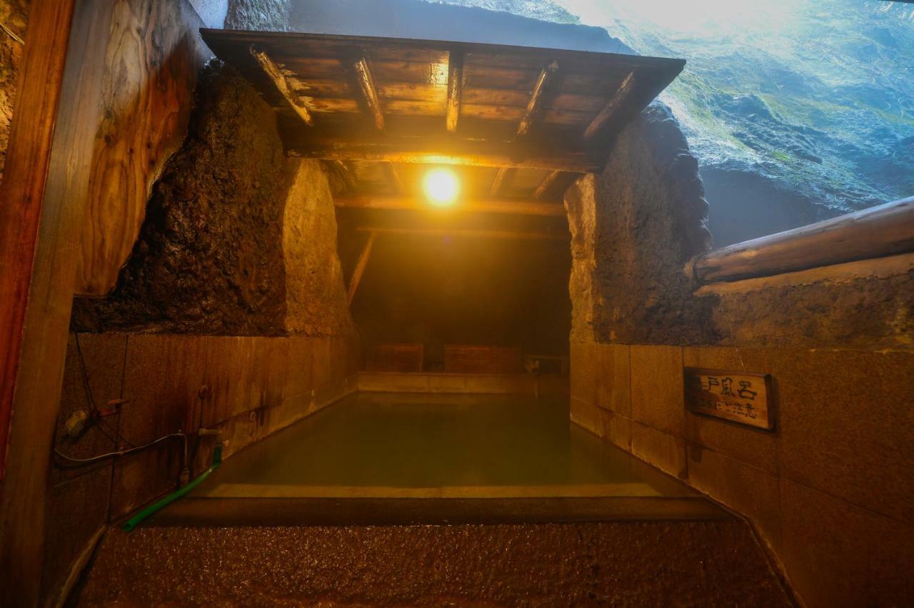 Osakaya Ryokan Kuszacu Kültér fotó