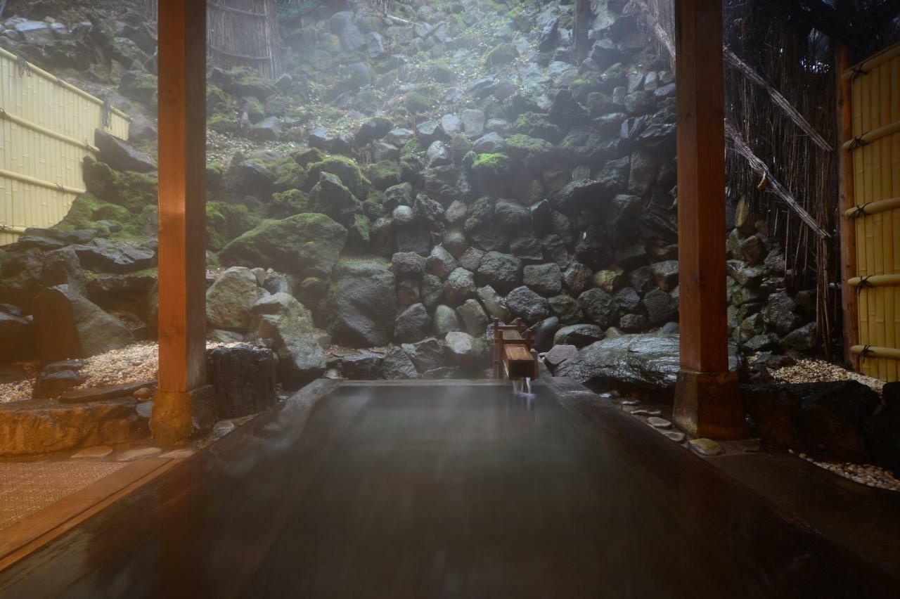 Osakaya Ryokan Kuszacu Kültér fotó