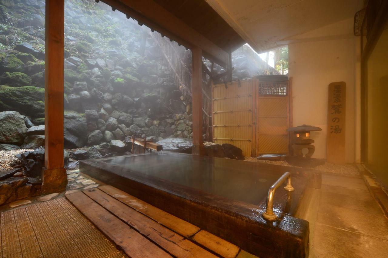 Osakaya Ryokan Kuszacu Kültér fotó