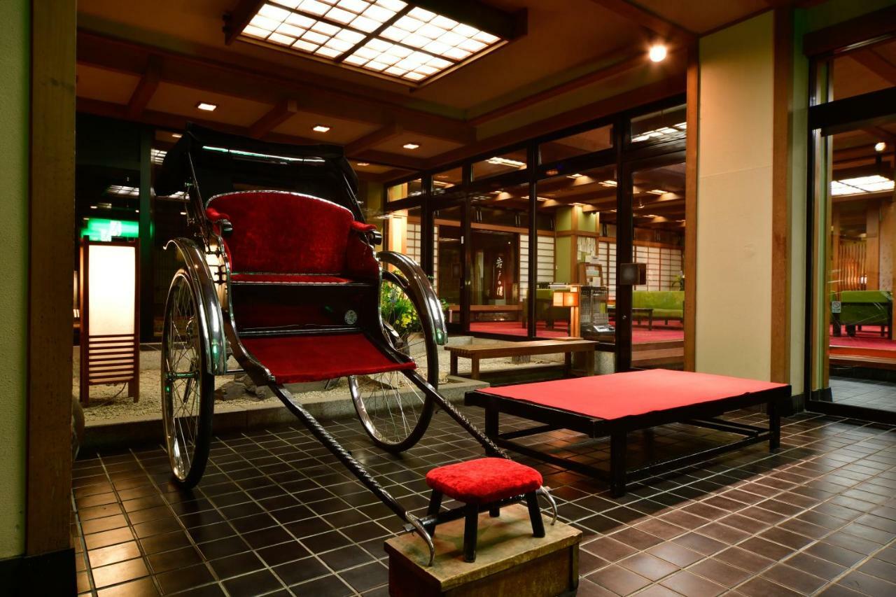 Osakaya Ryokan Kuszacu Kültér fotó