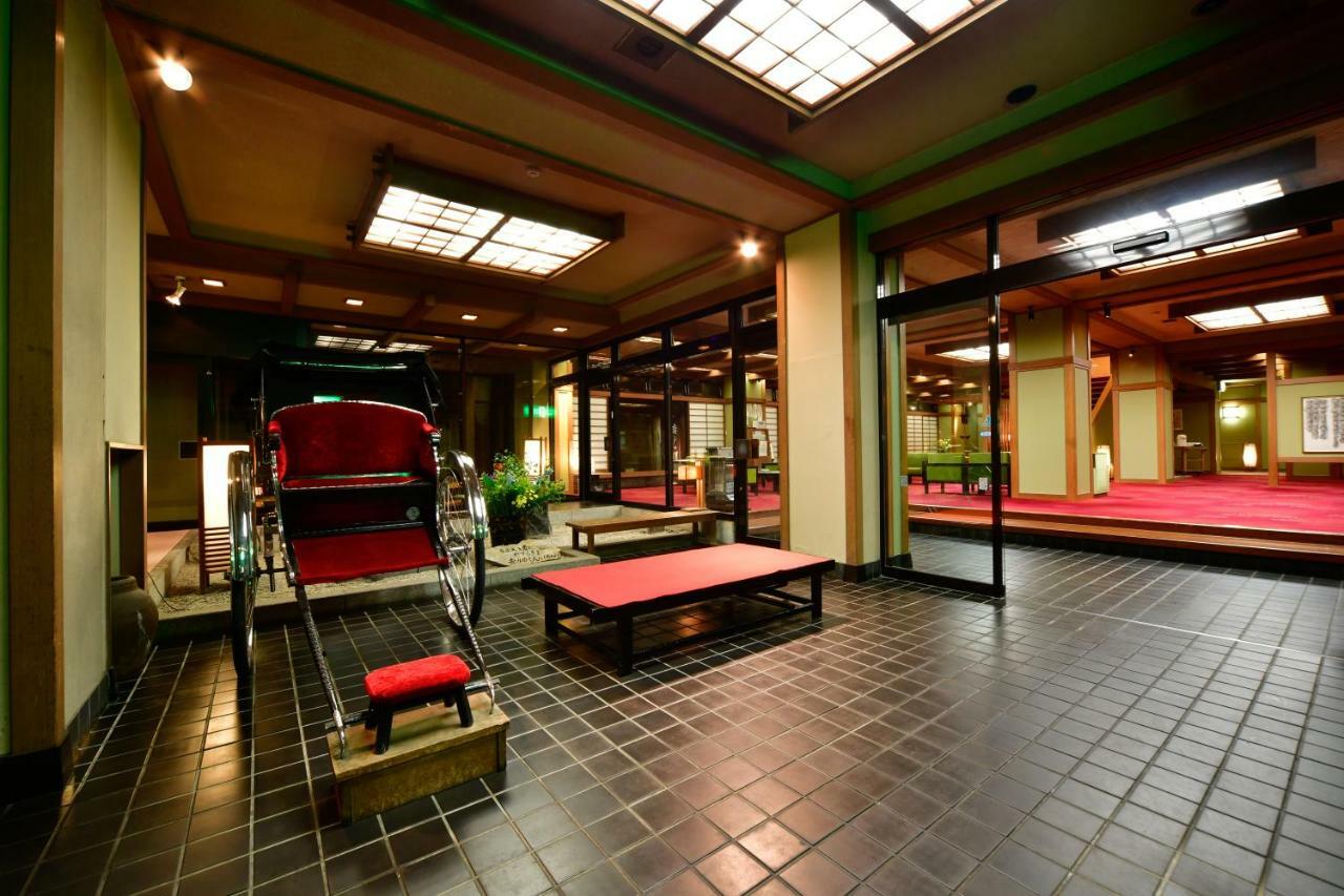 Osakaya Ryokan Kuszacu Kültér fotó
