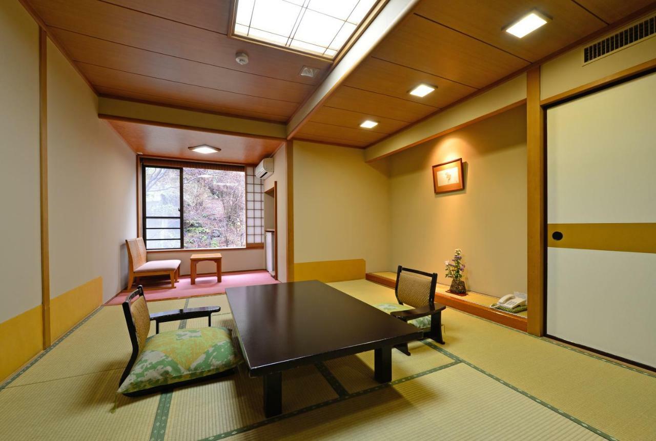 Osakaya Ryokan Kuszacu Kültér fotó