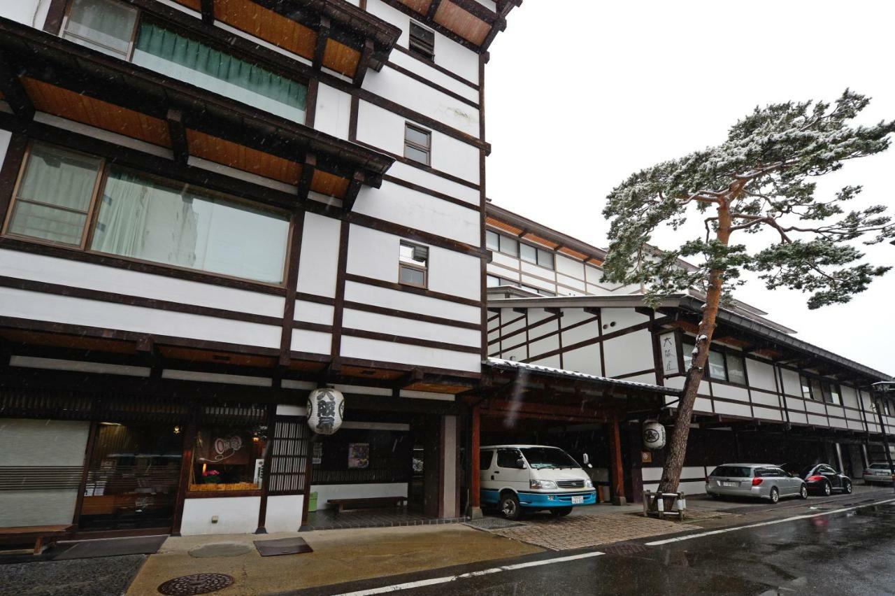 Osakaya Ryokan Kuszacu Kültér fotó