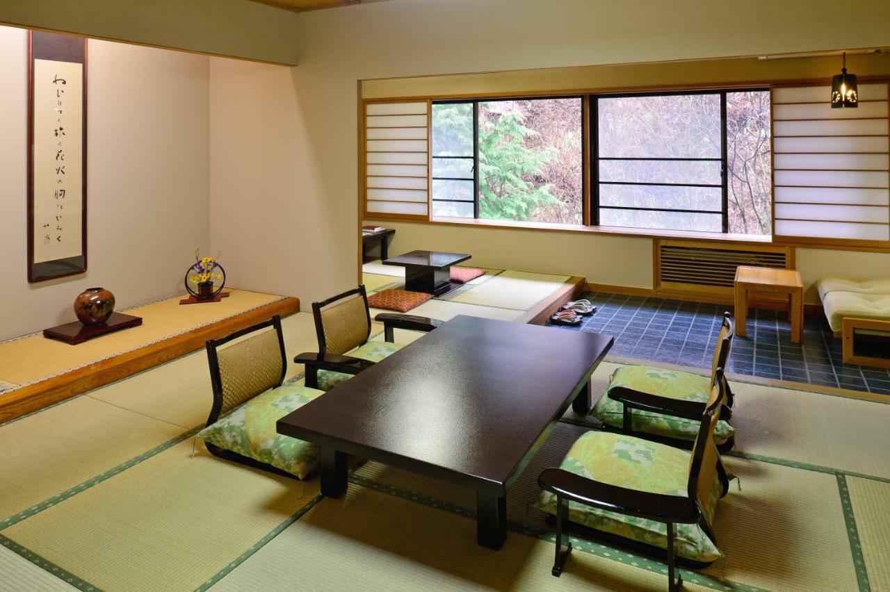 Osakaya Ryokan Kuszacu Kültér fotó