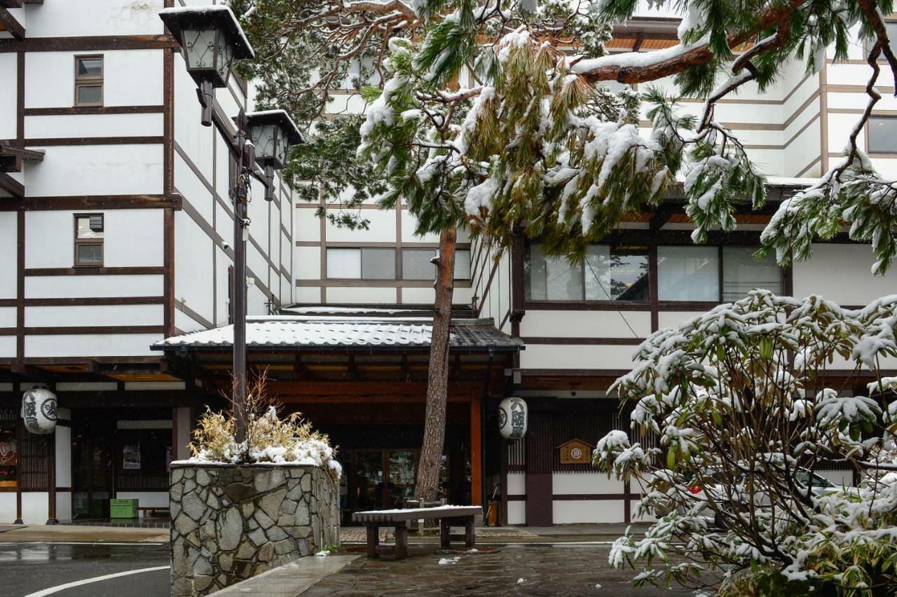 Osakaya Ryokan Kuszacu Kültér fotó