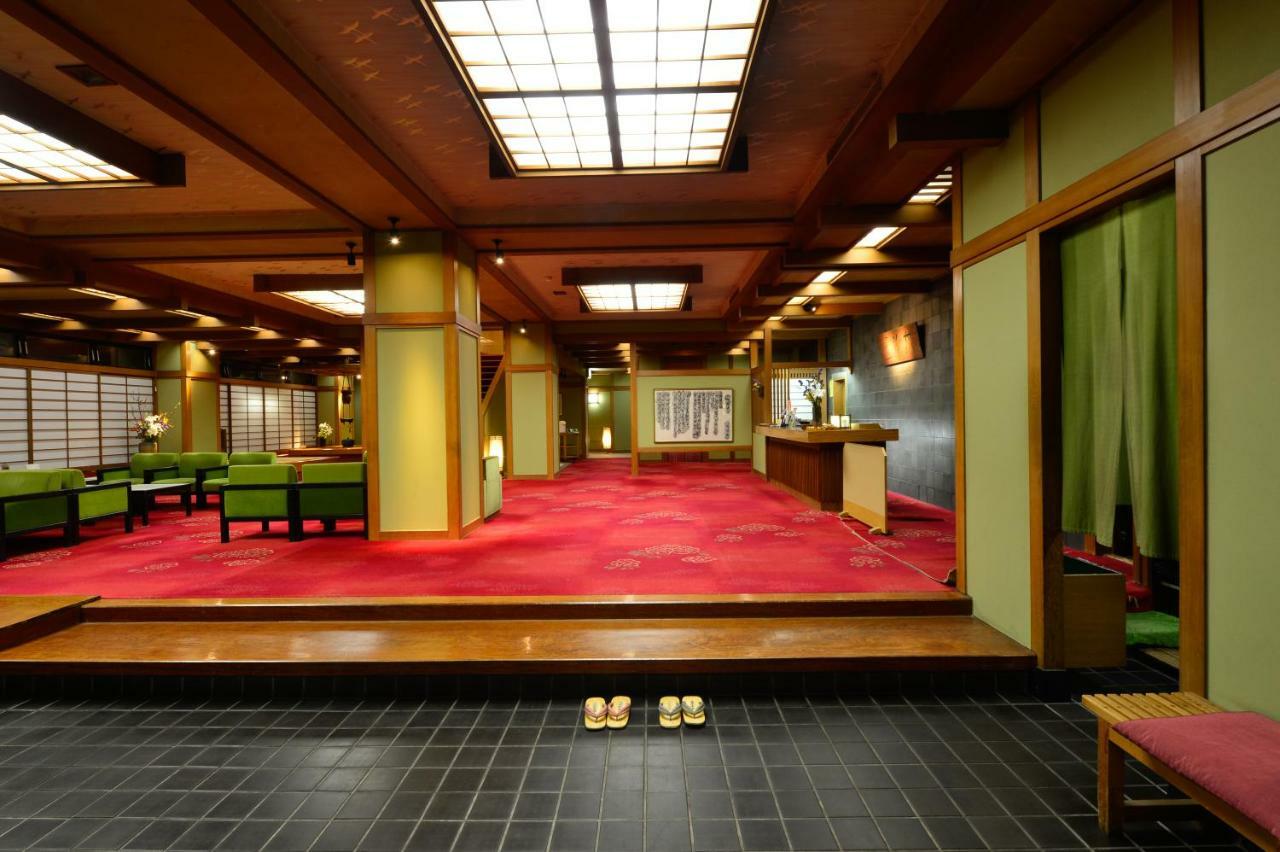 Osakaya Ryokan Kuszacu Kültér fotó