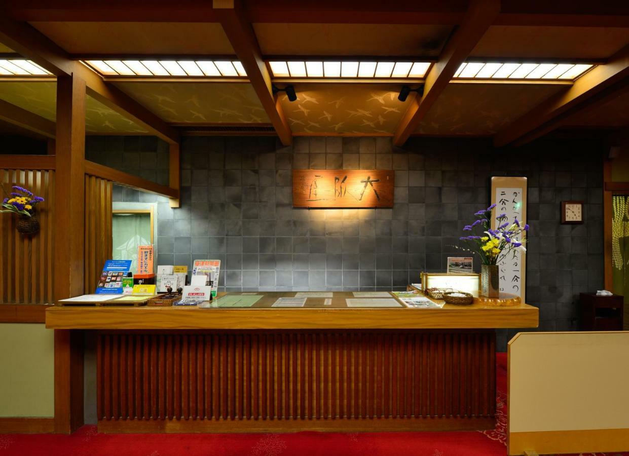 Osakaya Ryokan Kuszacu Kültér fotó