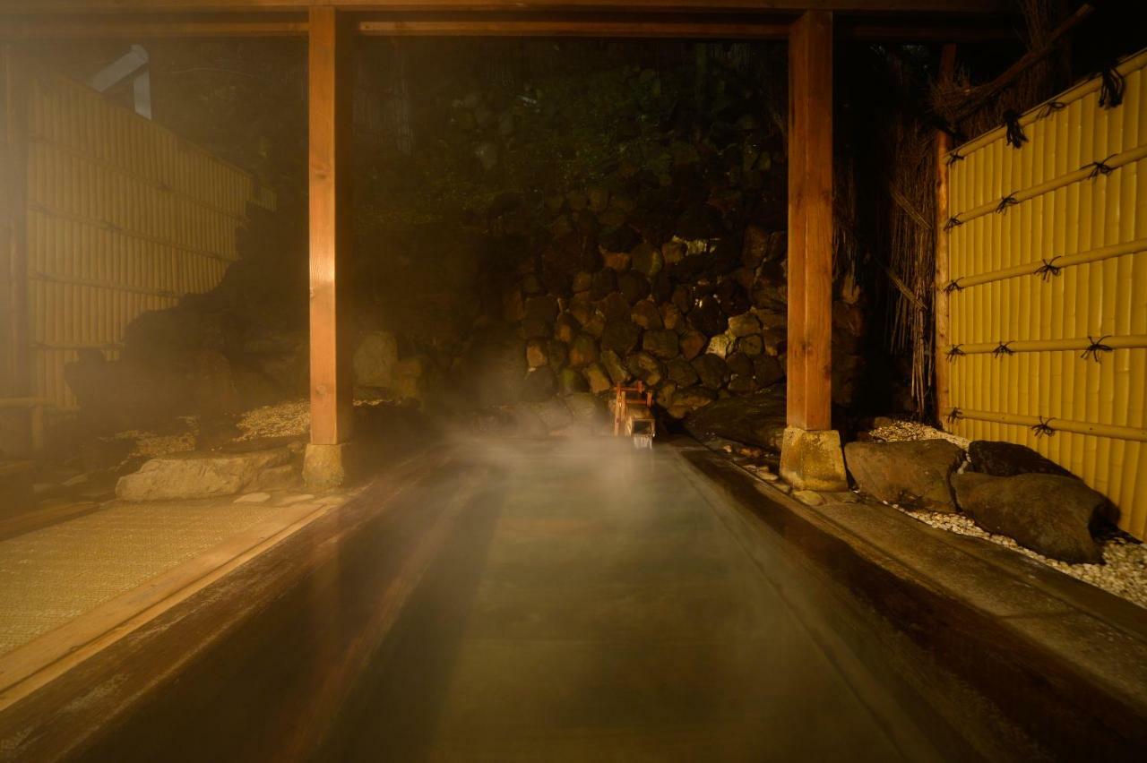 Osakaya Ryokan Kuszacu Kültér fotó