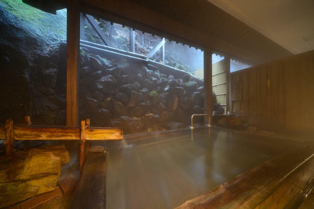 Osakaya Ryokan Kuszacu Kültér fotó