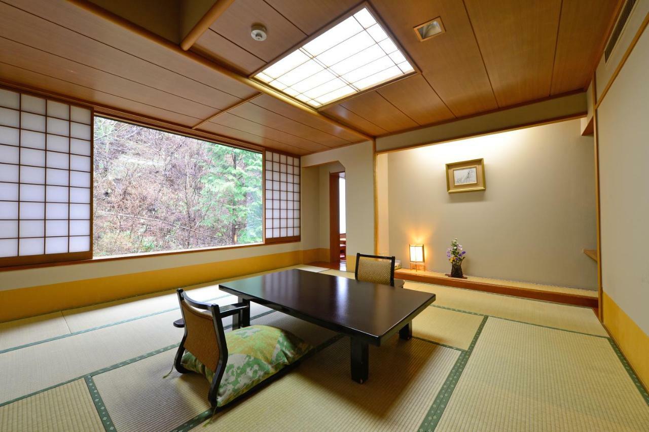 Osakaya Ryokan Kuszacu Kültér fotó
